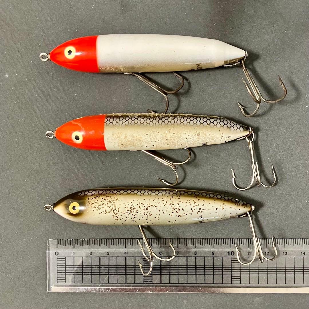ヘドン 1stザラ SS銀ラメクリア　1939年〜HEDDON 1st ZARA