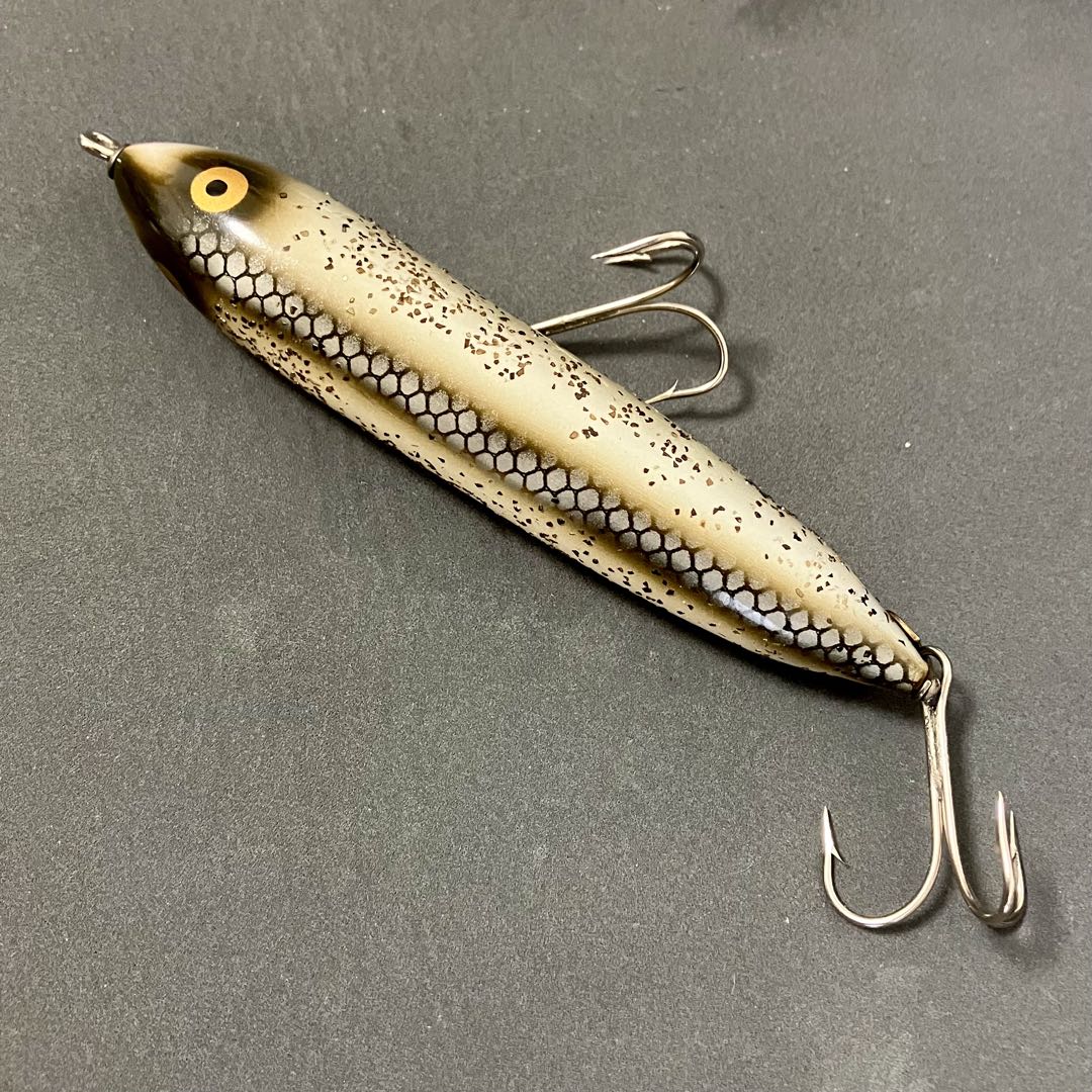 ヘドン 1stザラ SS銀ラメクリア　1939年〜HEDDON 1st ZARA