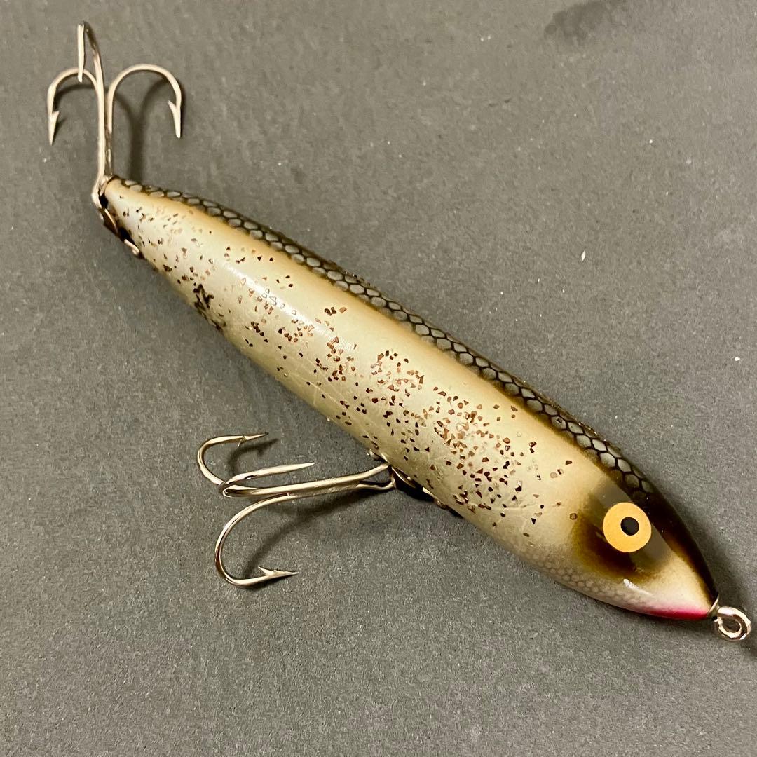 ヘドン 1stザラ SS銀ラメクリア　1939年〜HEDDON 1st ZARA