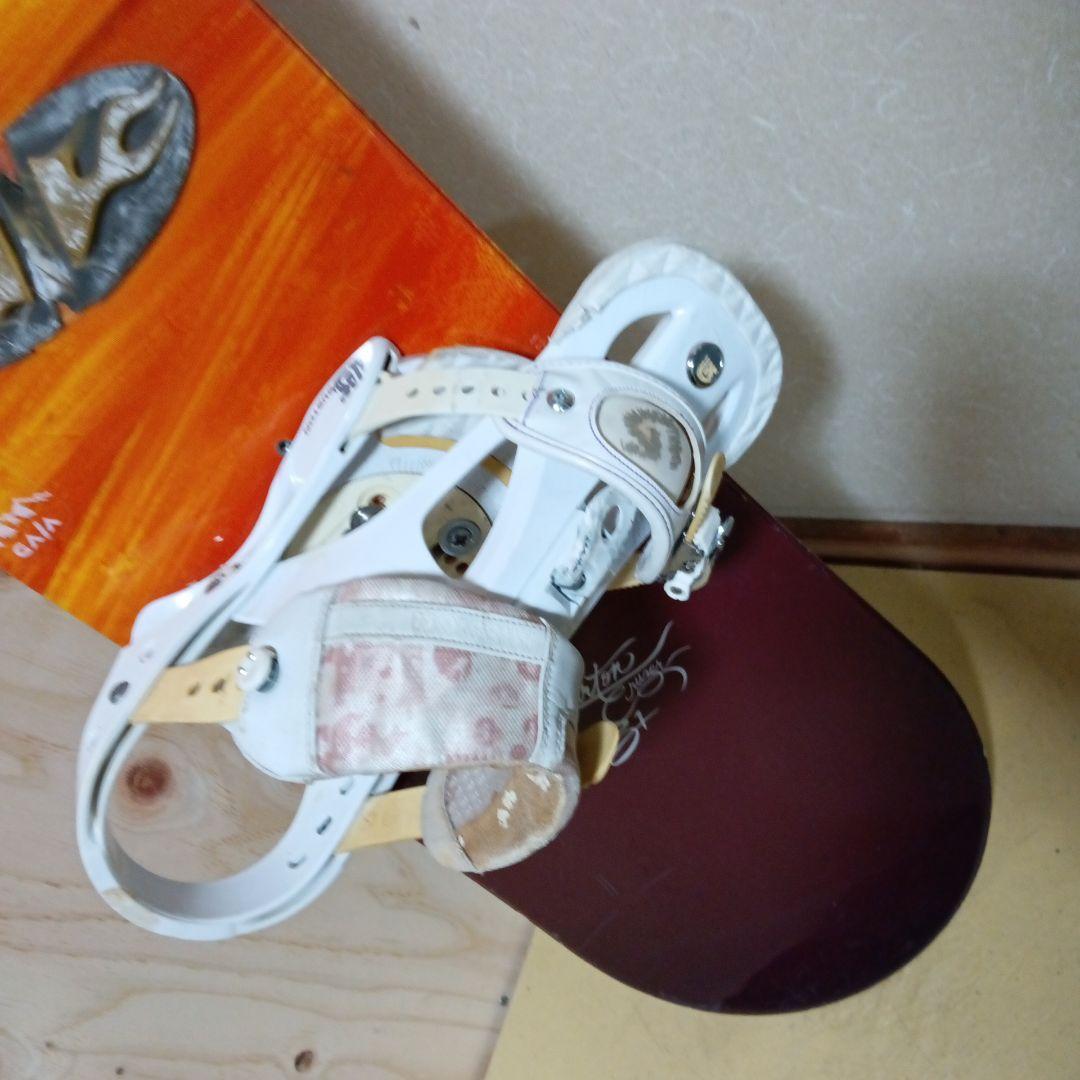 BURTONスノーボードBURTONビンディングセット