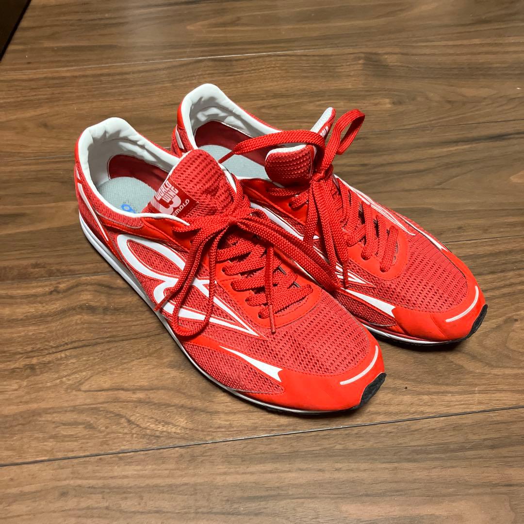 ビモロシューズ　ベロ　ランニングシューズ　28.0 レッド