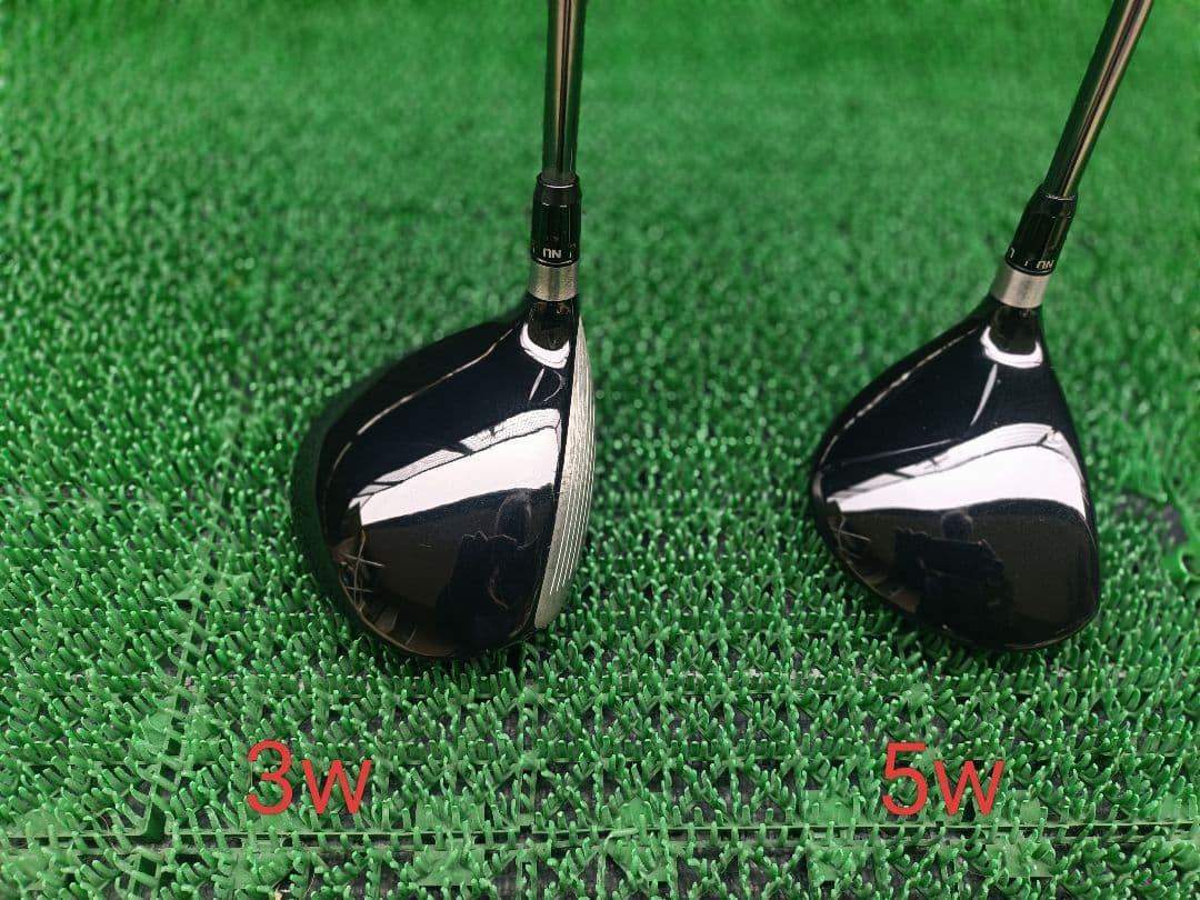 TaylorMade R9 フェアウェイウッド 2本セット