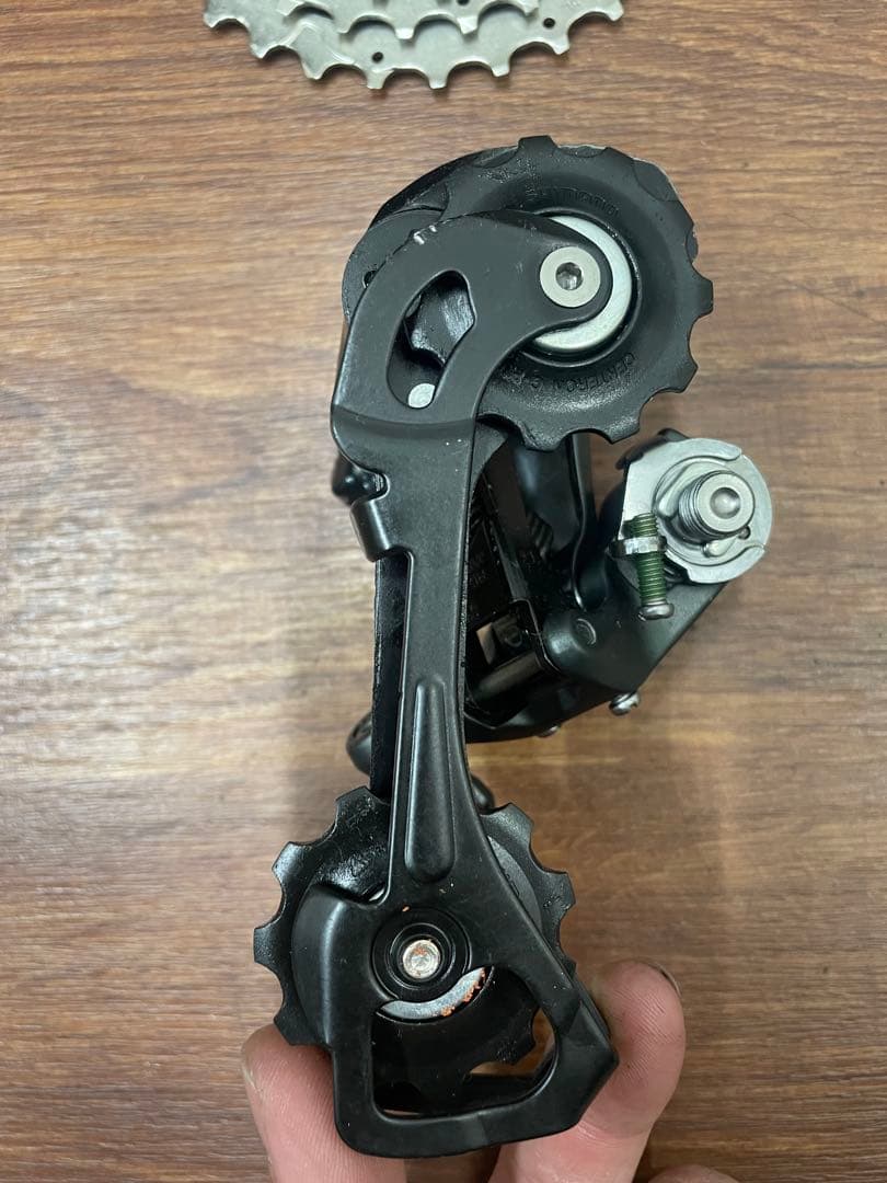 Tiagra ティアグラ R4700 グループセット 完成車外し