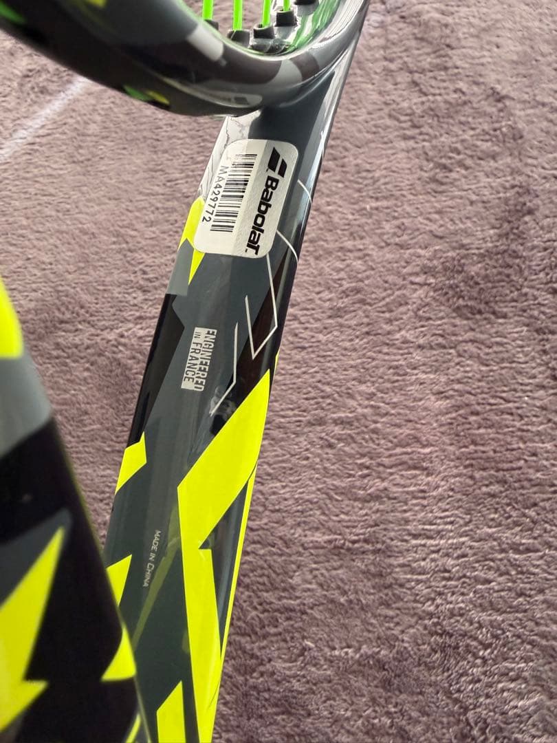 Babolat バボラ　ピュアアエロ98 グリップサイズ2