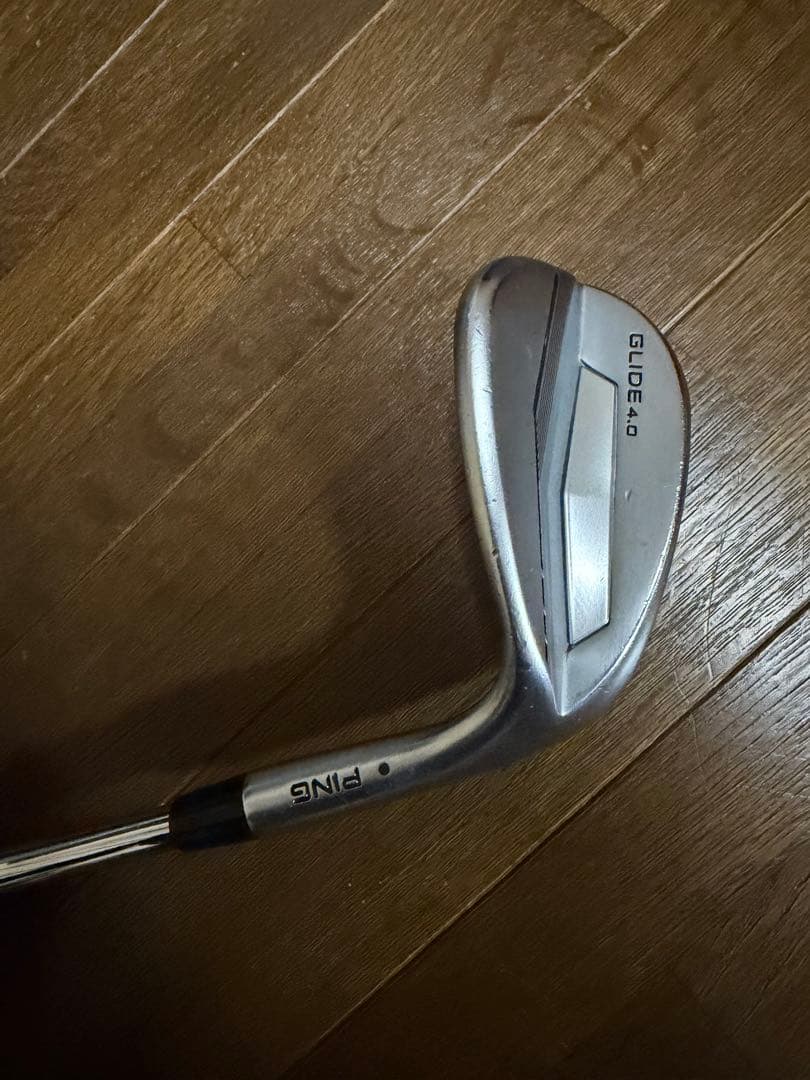 PING GLIDE 4.0 ウェッジ　58° WS