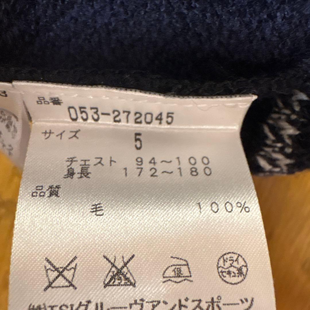 PEARLY GATESパーリーゲイツ ニットカーディガン　サイズ5