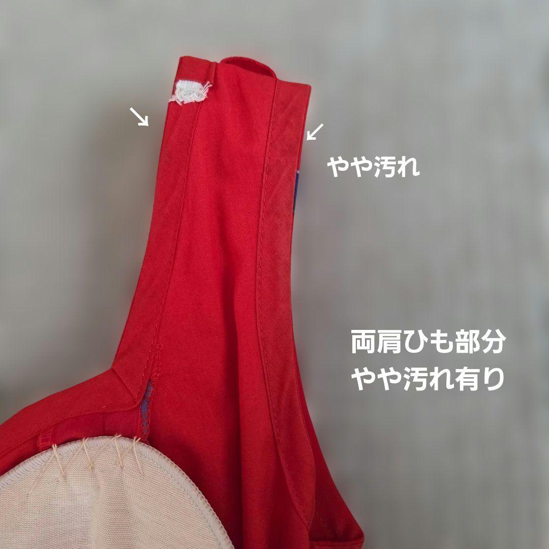 フラメンコ衣装ドレス 赤と青