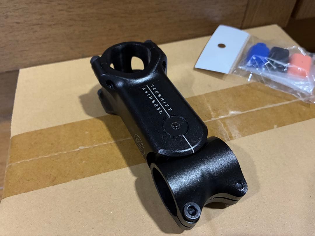 REDSHIFT レッドシフト ショックストップサスペンションステム 90mm