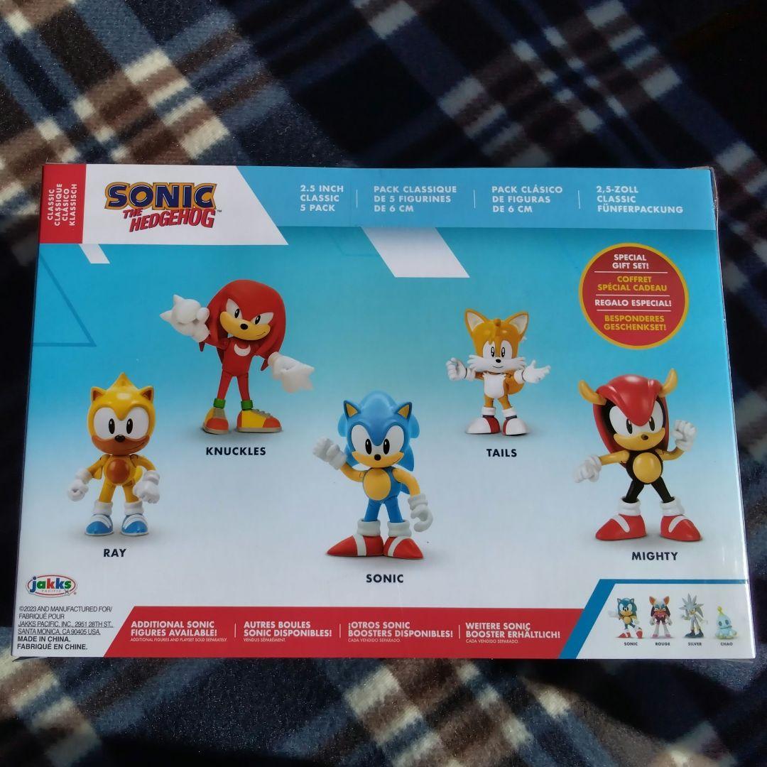 ソニック・ザ・ヘッジホッグ　フィギュア　Jakks