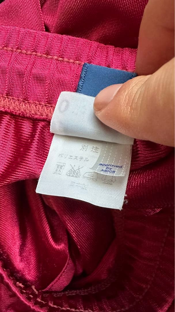 asics バレーボールパンツ