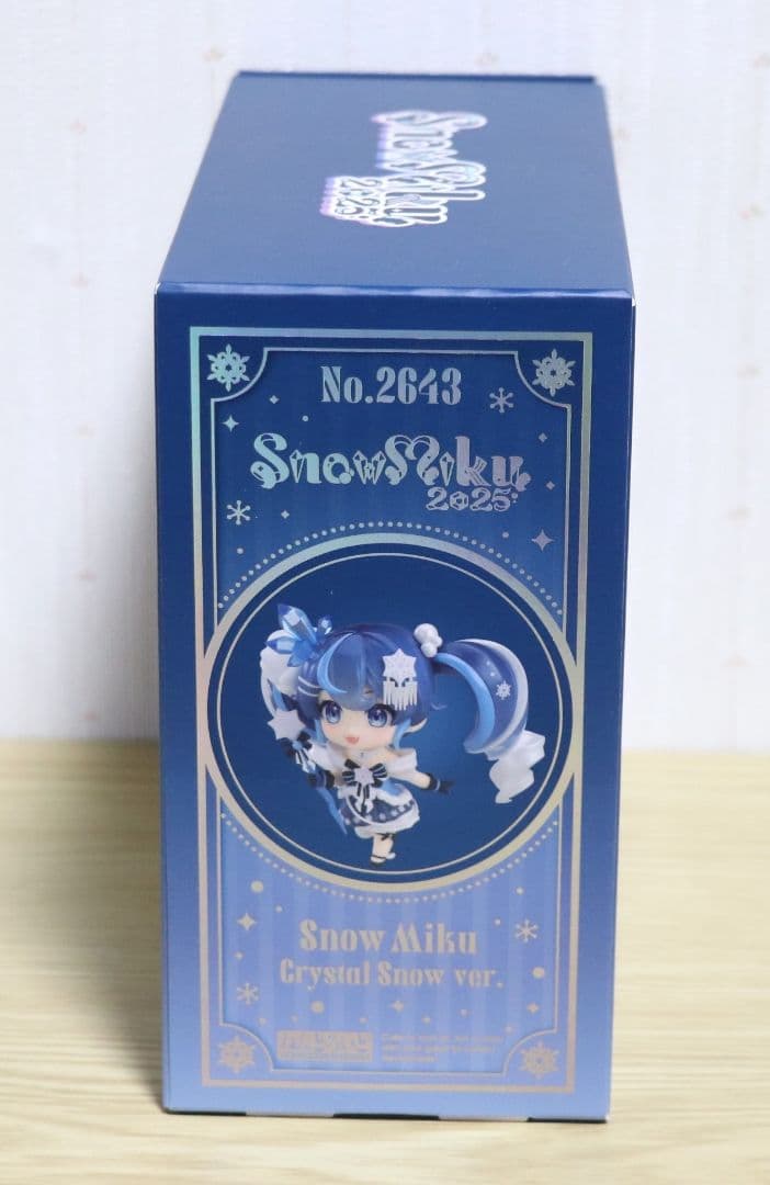 雪ミク Crystal  Ver. ねんどろいど 新品