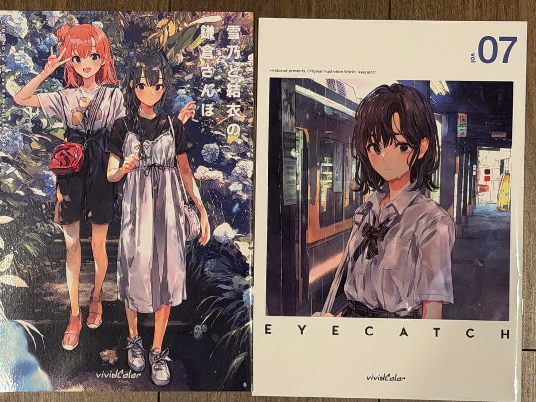 コミケC96  ぽんかん⑧ vividcolor『タペストリーセット』俺ガイル