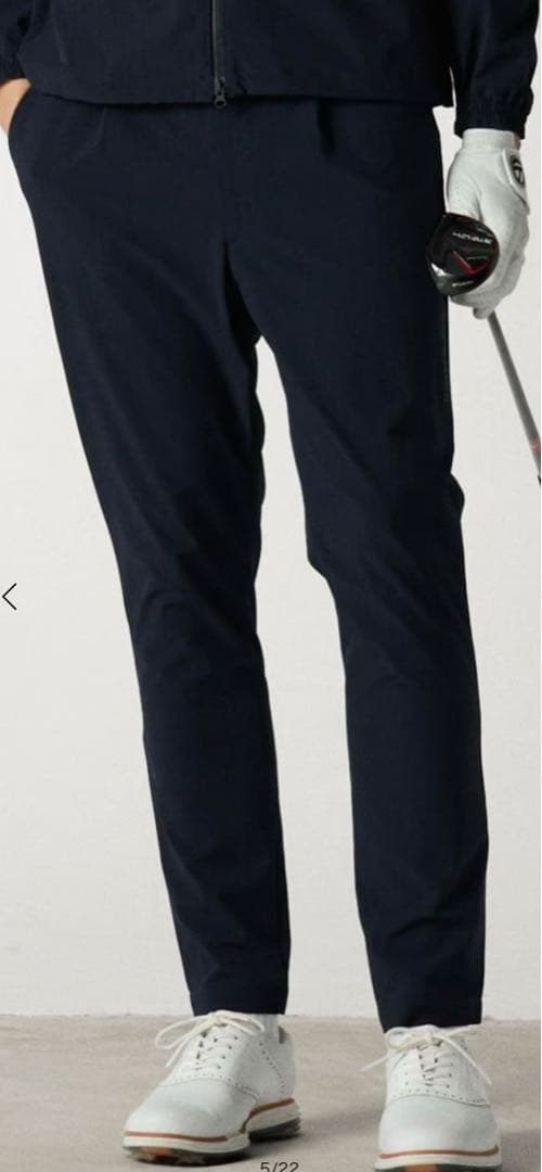 UNITEDARROWS GOLF 360°スリムパンツ撥水ストレッチ