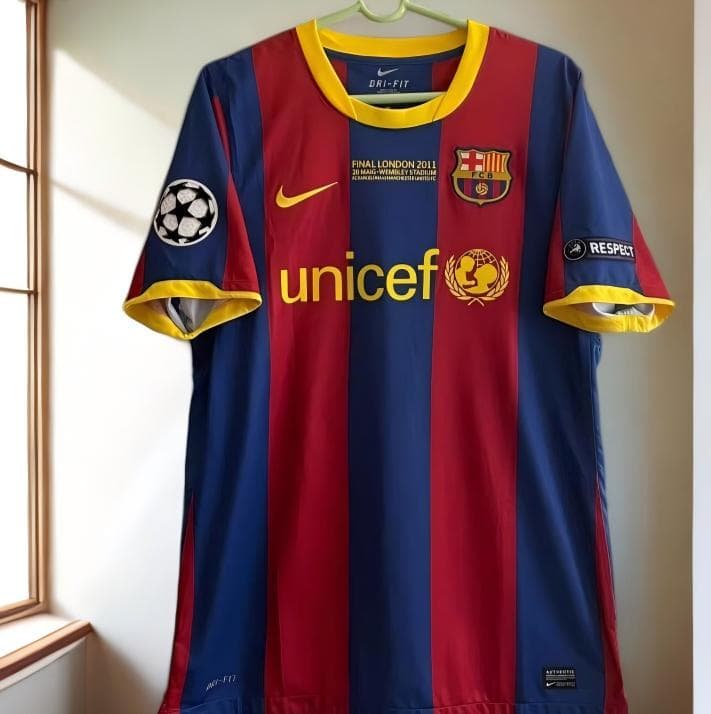 バルセロナ 2010-11 ホーム 半袖 ユニフォーム MESSI #10