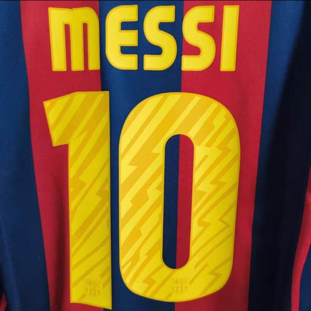 バルセロナ 2010-11 ホーム 半袖 ユニフォーム MESSI #10