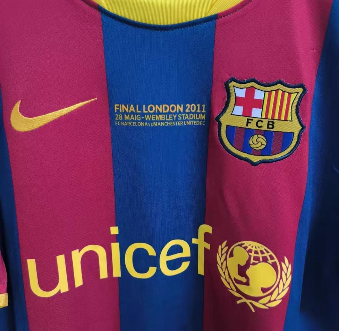 バルセロナ 2010-11 ホーム 半袖 ユニフォーム MESSI #10