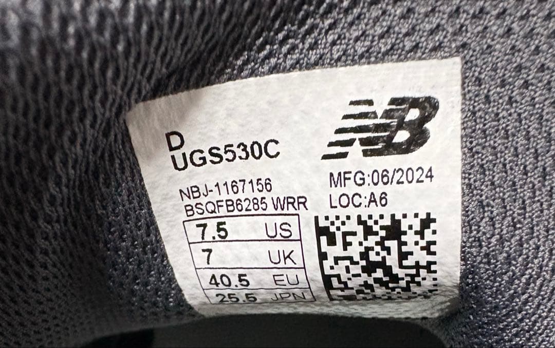 ニューバランスgolf 530スパイクレス ゴルフシューズnewbalance