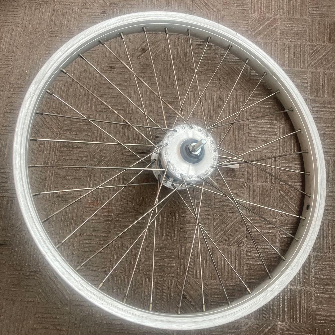 ギュット　前車輪　純正タイヤサイズ　20×2.00 速度センサー内蔵タイプ