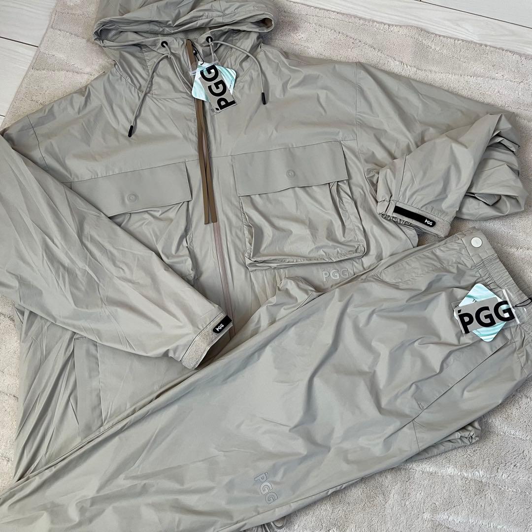 新品★104,500円 5（L）PGG パーリーゲイツ 春夏ゴルフセットアップ