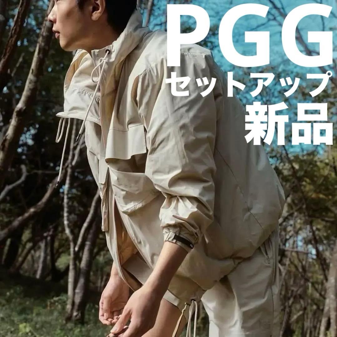 新品★104,500円 5（L）PGG パーリーゲイツ 春夏ゴルフセットアップ