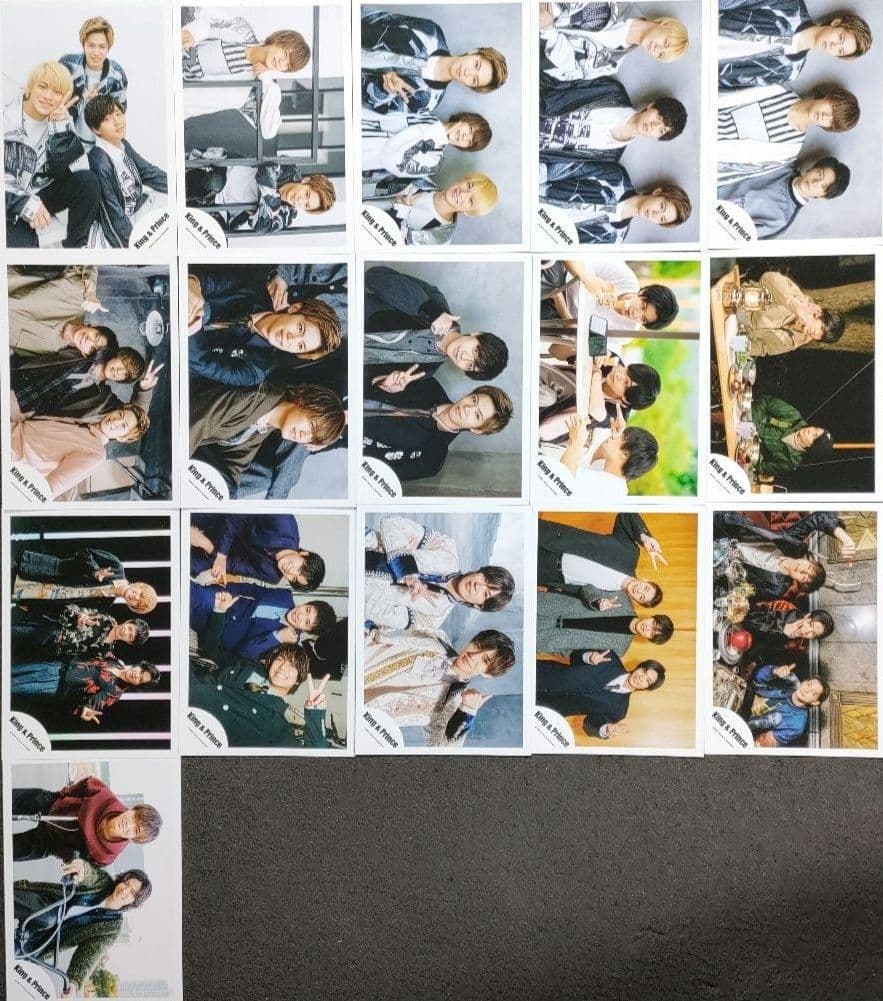 神宮寺勇太 King&Prince キンプリ 写真 160枚 Number_i