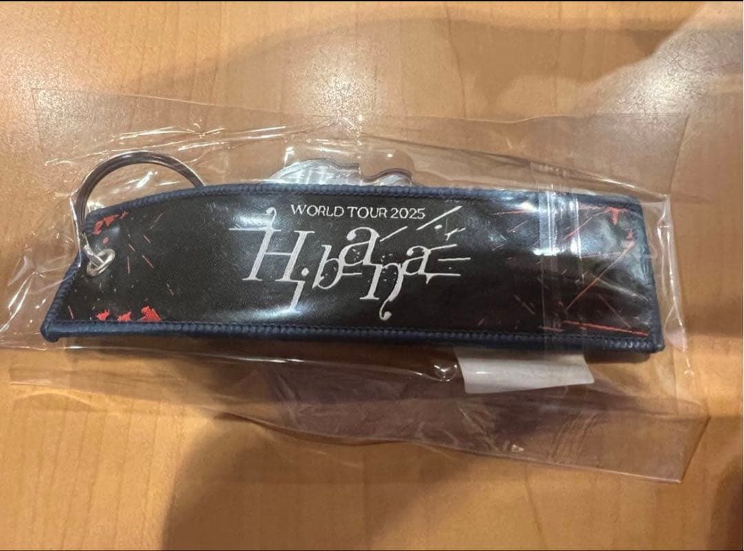 Ado WORLD Hibana travel tag 世界旅行タグ アジア限定