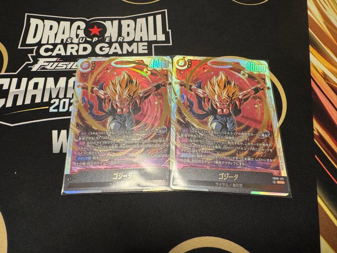 ゴジータ FB09-122 SCR DUAL EVOLUTION