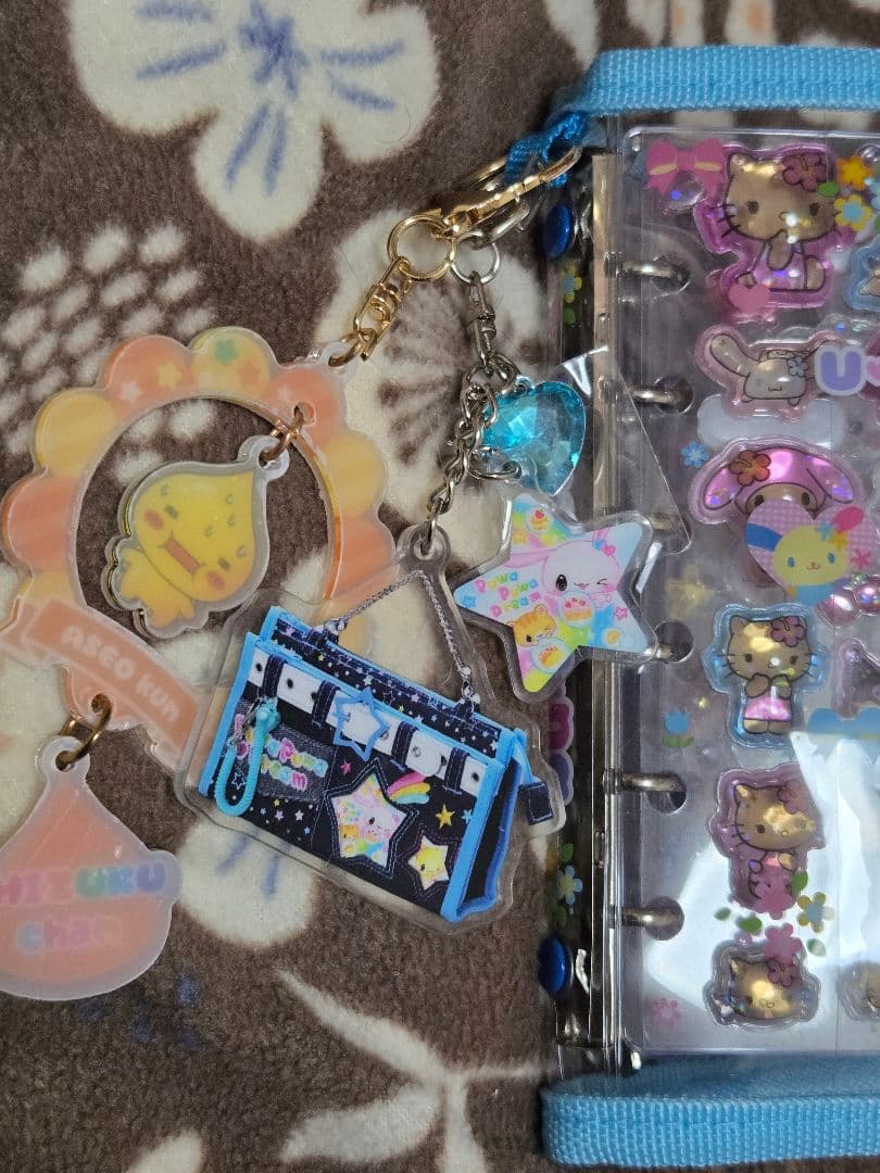 シール帳 ボンボンドロップシール