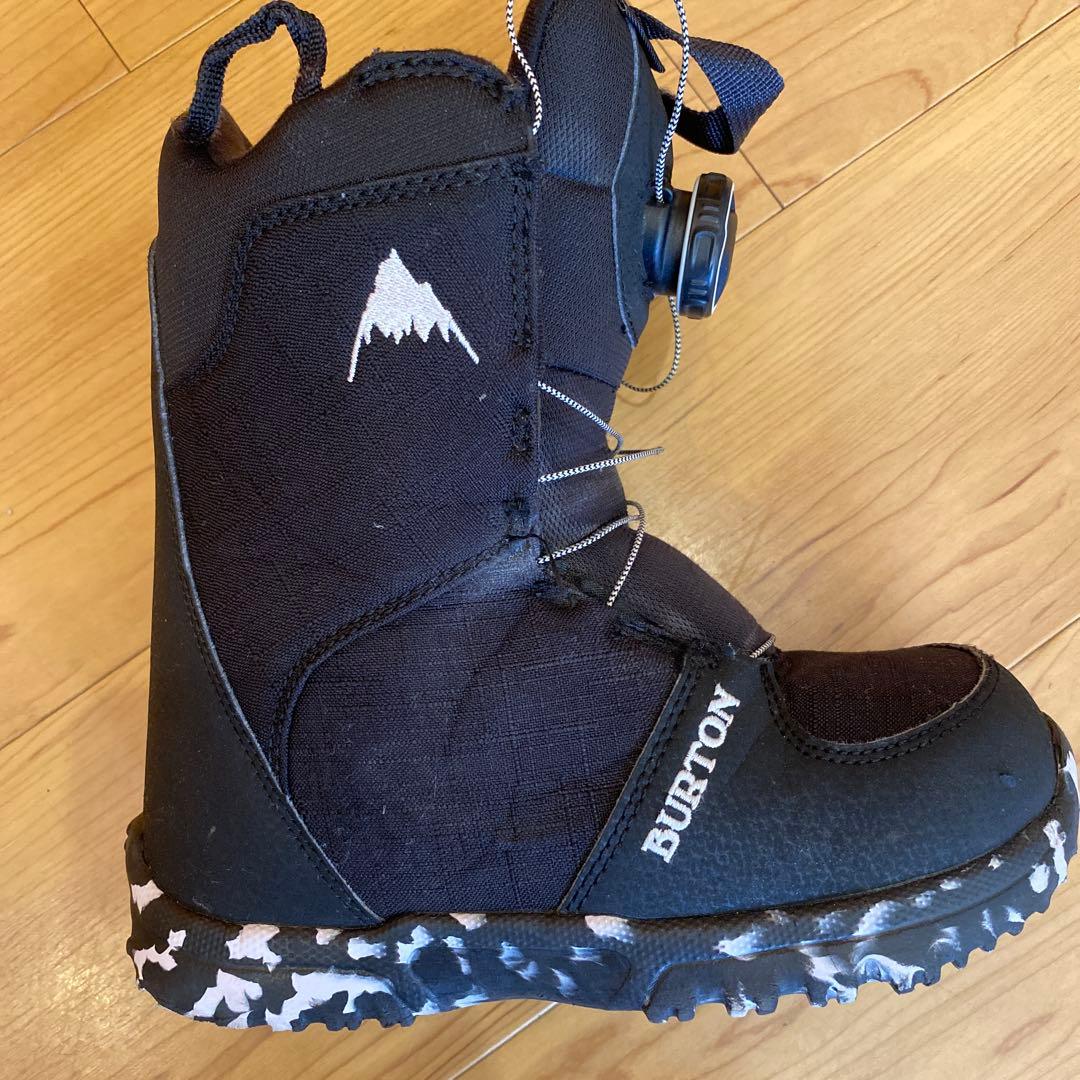 Burton Grom Kids ビンディング ブーツセット販売 20cm