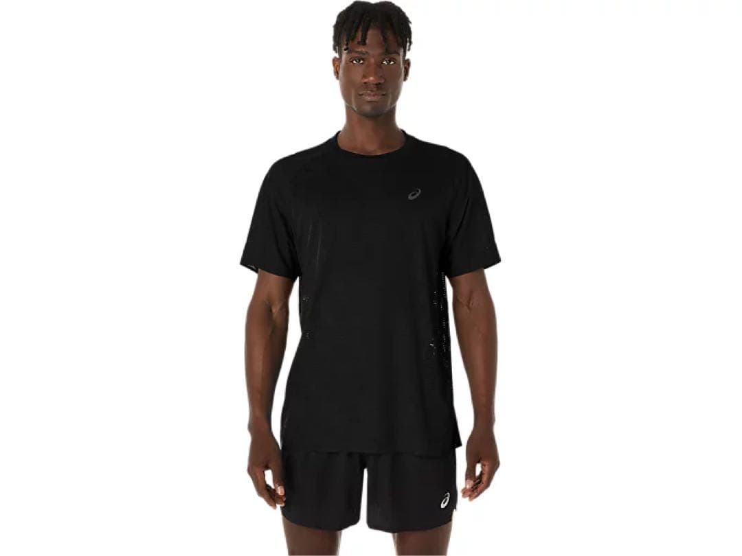 【新品】asics アシックス RUN Tシャツ S