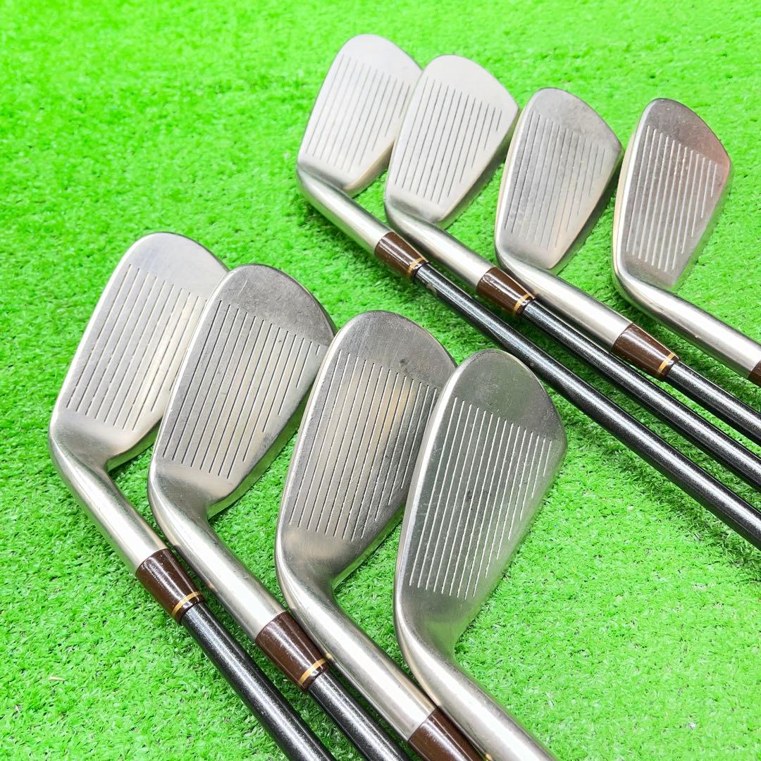 寶TIS-557 PRGR #5-9.P.AW.SW アイアンセット レディース