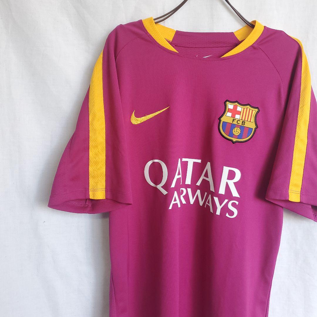 NIKE FCバルセロナ トレーニングウェア Tシャツ 半袖 ウェア