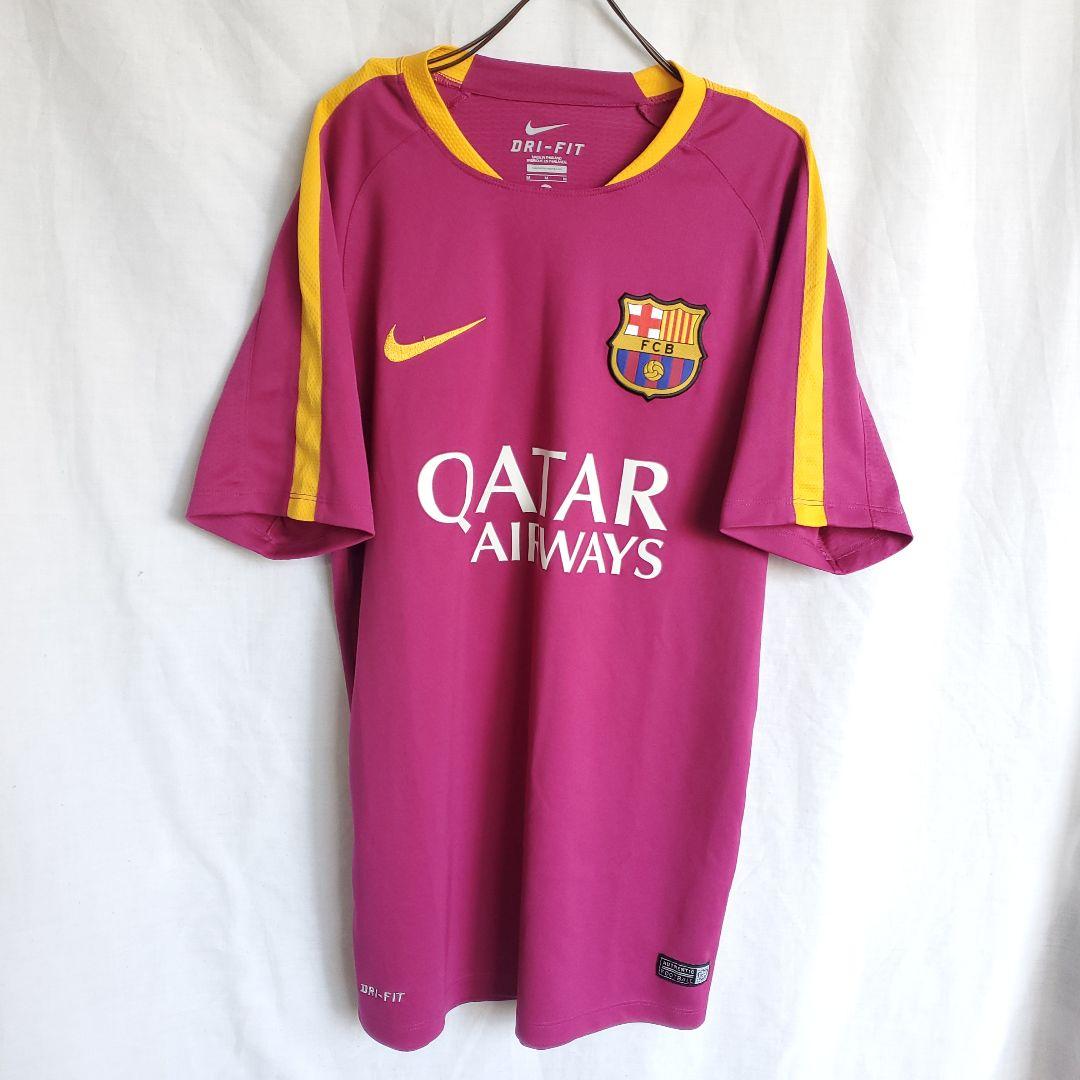 NIKE FCバルセロナ トレーニングウェア Tシャツ 半袖 ウェア