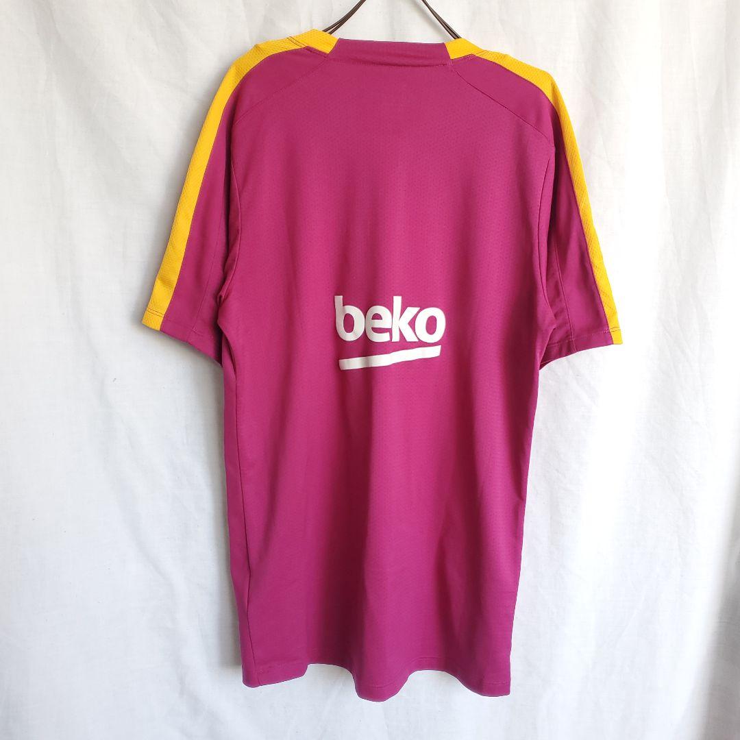 NIKE FCバルセロナ トレーニングウェア Tシャツ 半袖 ウェア