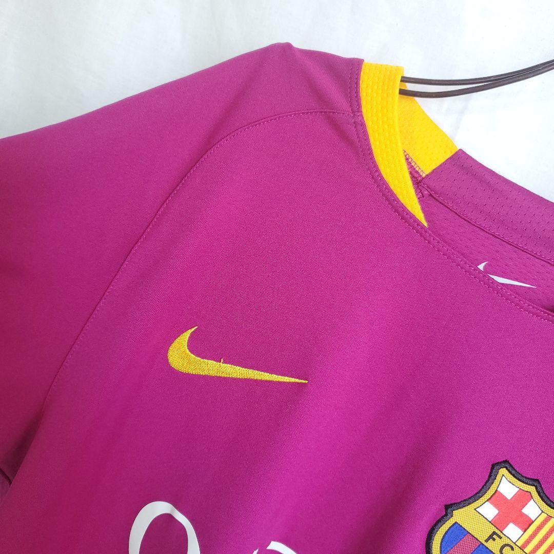 NIKE FCバルセロナ トレーニングウェア Tシャツ 半袖 ウェア
