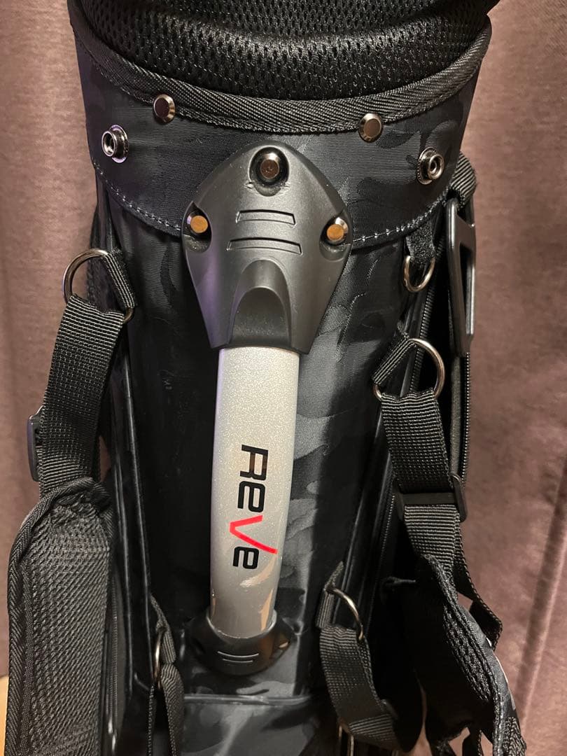 100個限定品‼️ Reve/レーヴ スタンドキャディバッグ 定価66000円