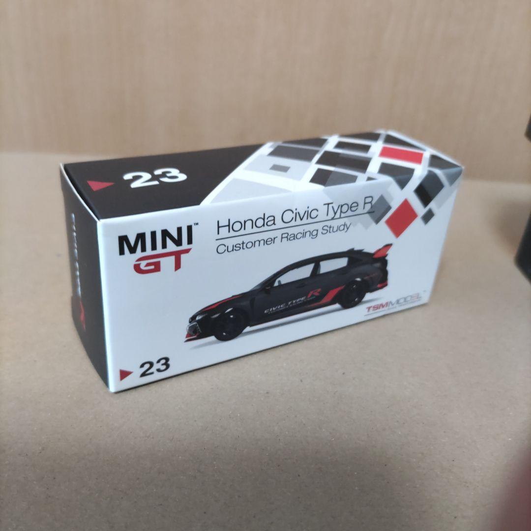 MINI GT ミニカー3台セット Honda Civic Type R 他