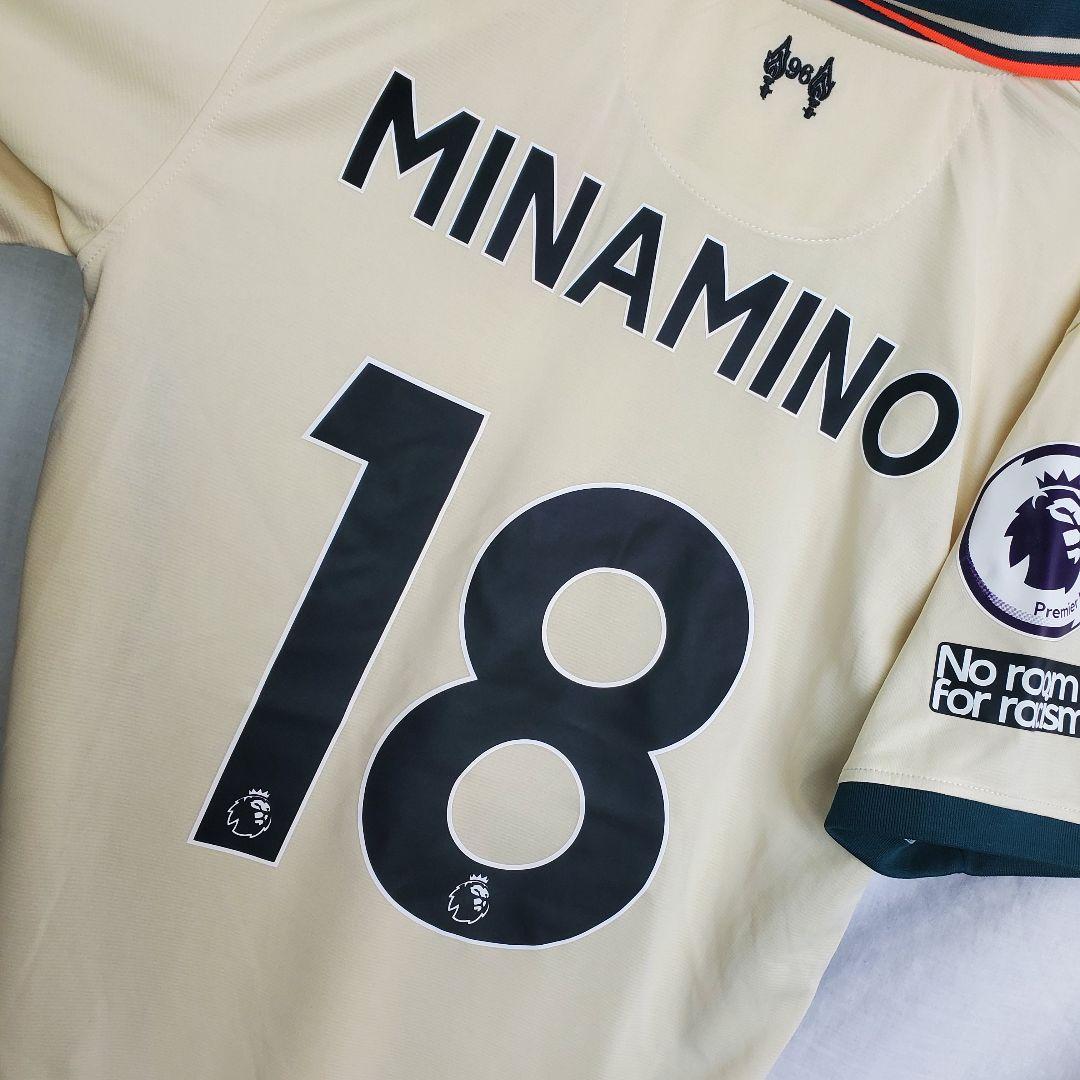 南野拓実　リヴァプール　ユニホーム　アウェー Liverpool