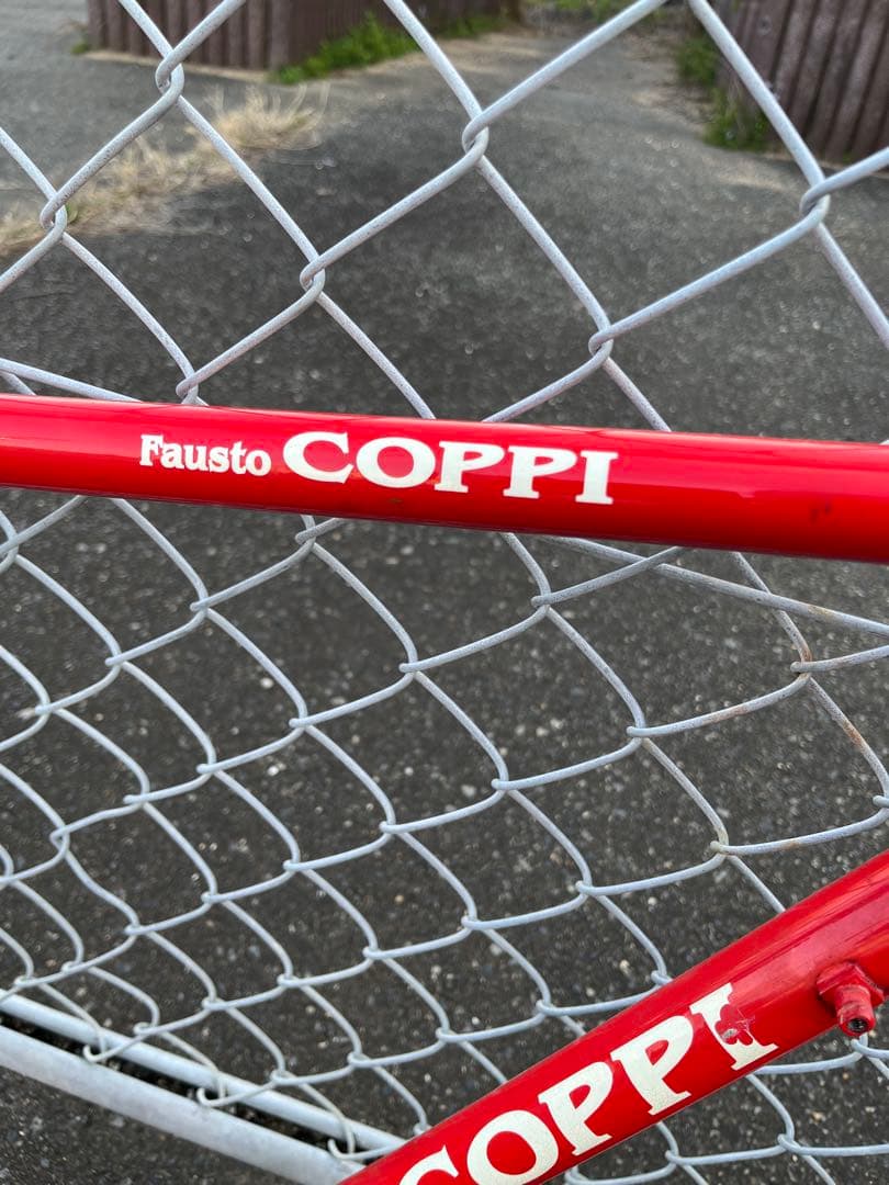 ジャンク　Fausto COPPI フレーム