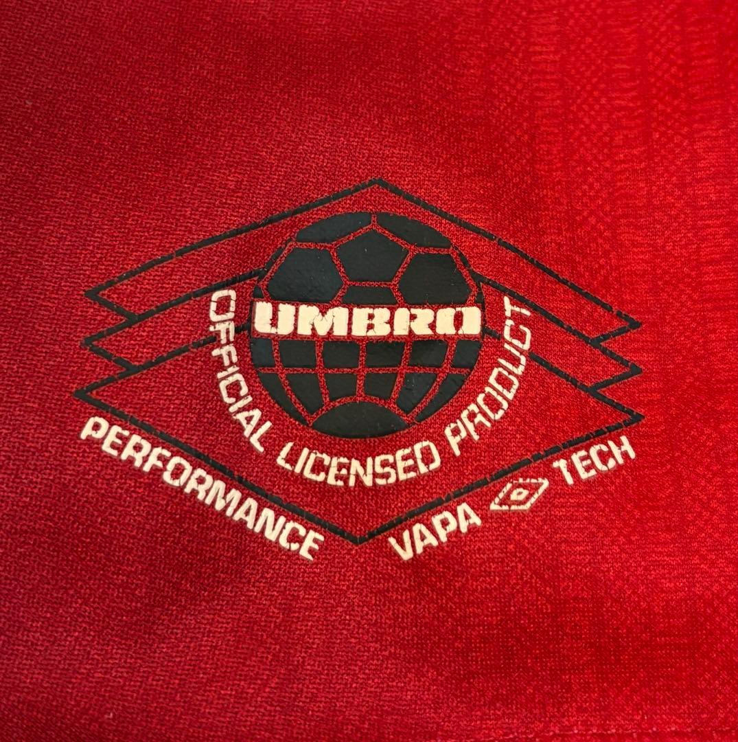 即購入OK！マンチェスターユナイテッド ユニフォーム Lサイズ アンブロ
