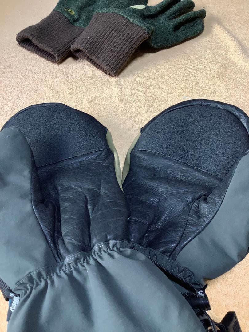 greenclothing over patch mitt サイズ:Ｌ おまけ付
