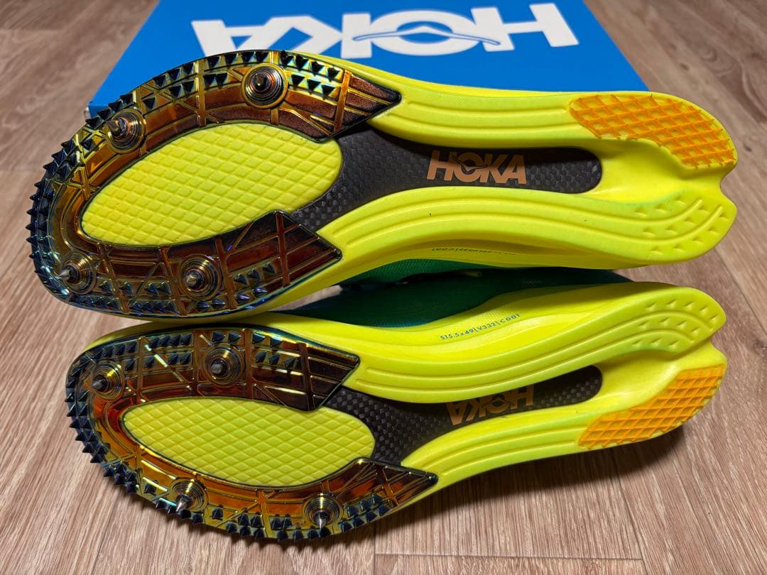 HOKA CIELO X2 LD スパイクシューズ 27cm