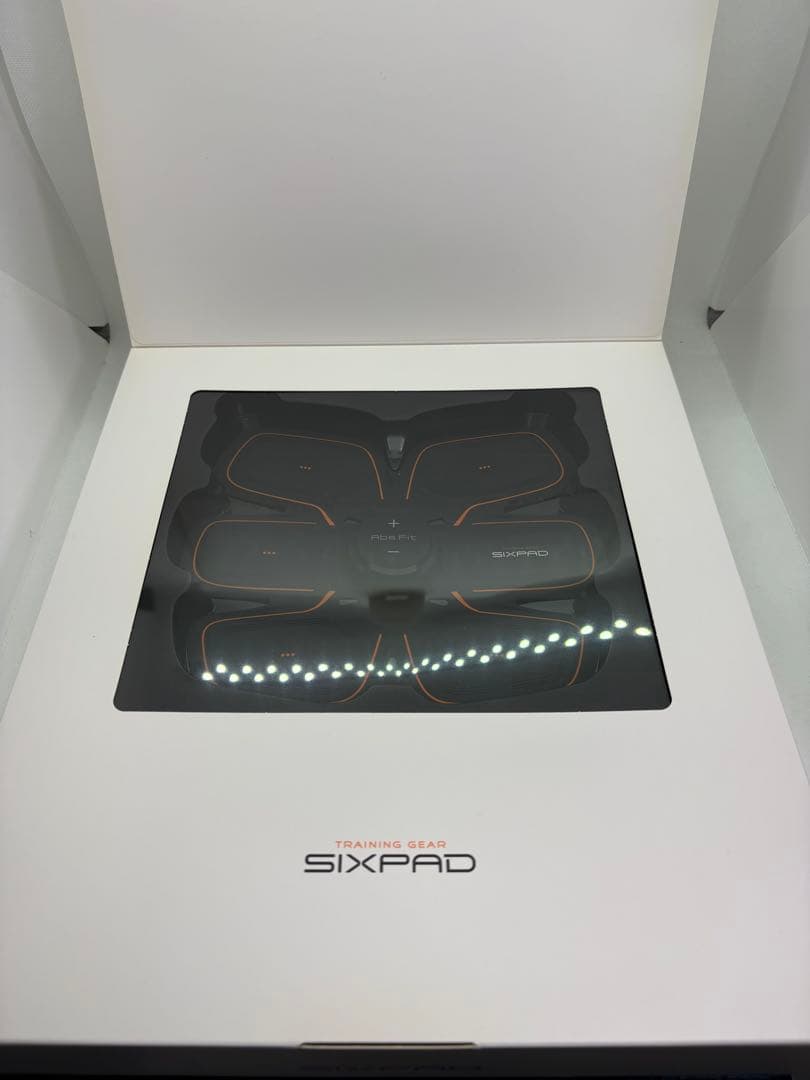 【新年感謝セール】【極上美品】SIXPAD アブズフィット2