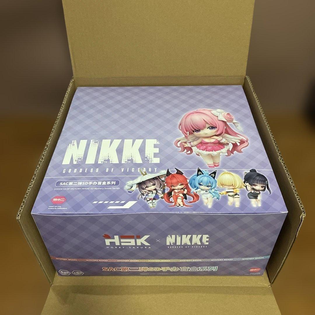 【新品】NIKKE SAC フィギュア コンプリートセット(ホビーサクラ)