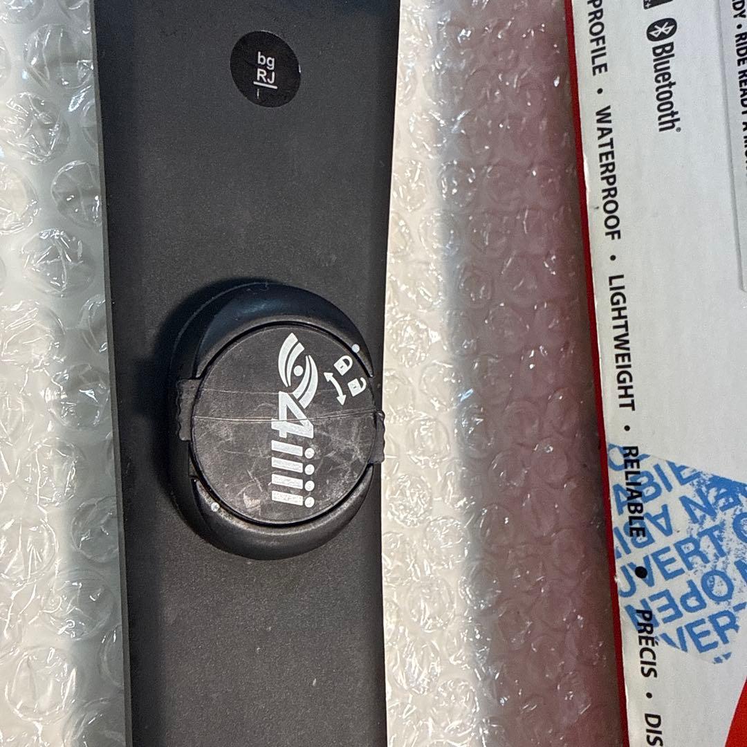 4iiii R7000 パワーメーター 165mm ブラック