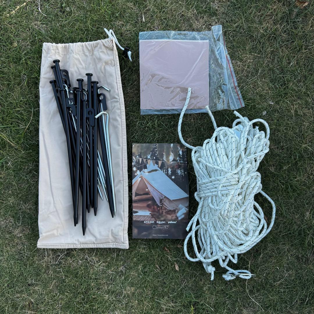 8903.トモウント ベルテント 3m 未使用品