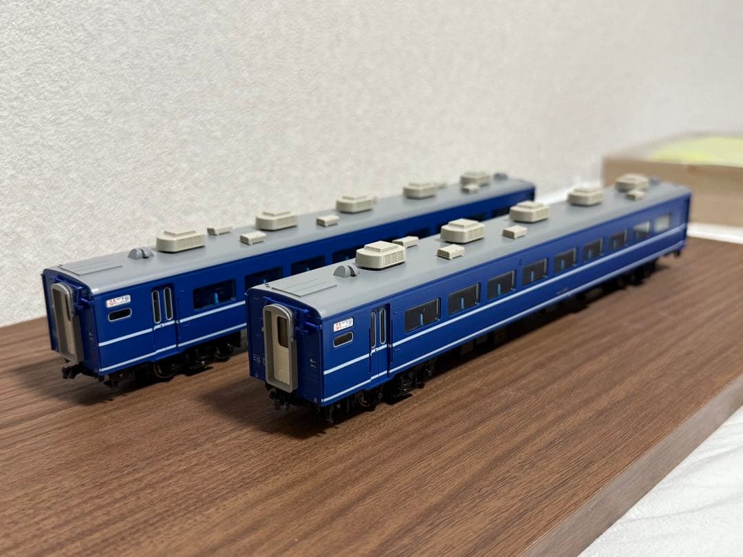 鉄道模型 HOゲージ KATO カトー 14系客車 オハ14 3-514
