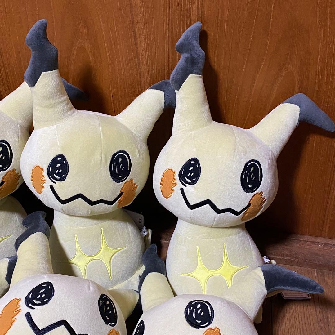 タグ付き　めちゃもふぐっとぬいぐるみ　ポケモン ミミッキュ こうげき　8体