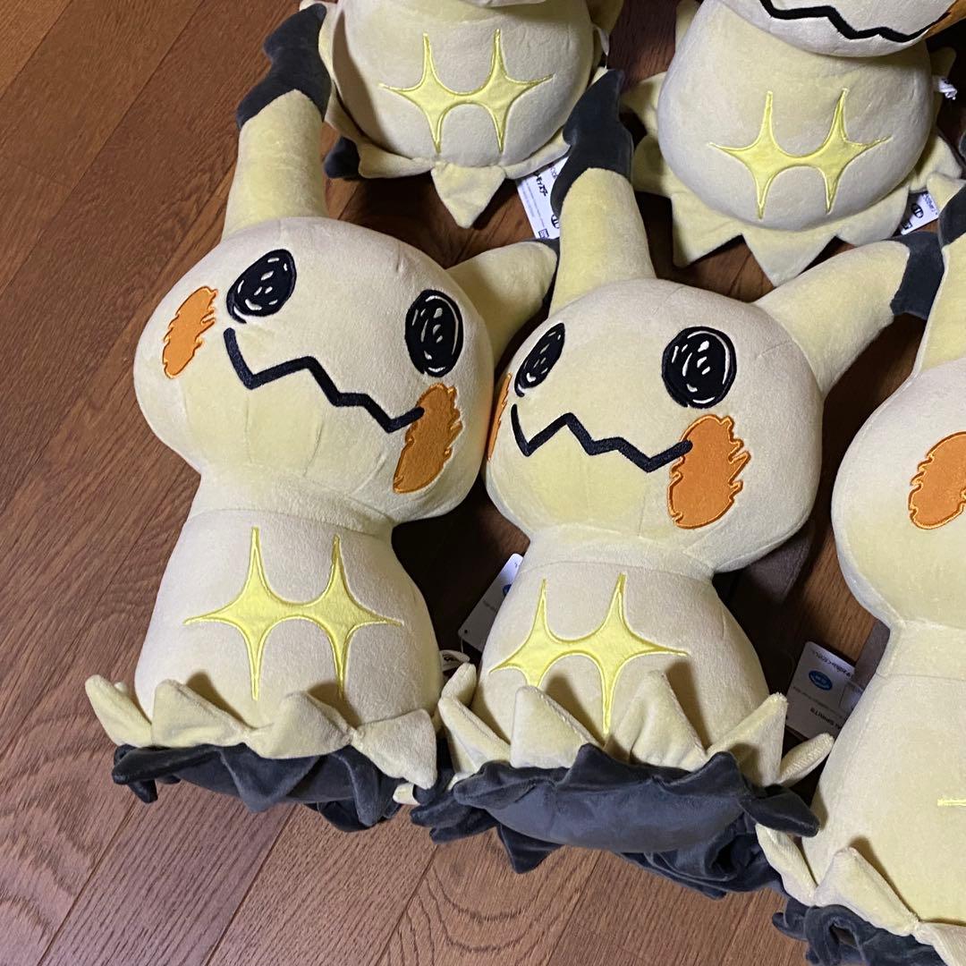 タグ付き　めちゃもふぐっとぬいぐるみ　ポケモン ミミッキュ こうげき　8体