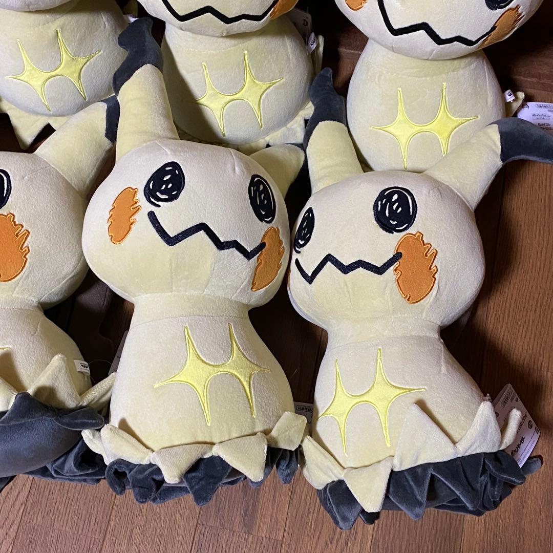 タグ付き　めちゃもふぐっとぬいぐるみ　ポケモン ミミッキュ こうげき　8体